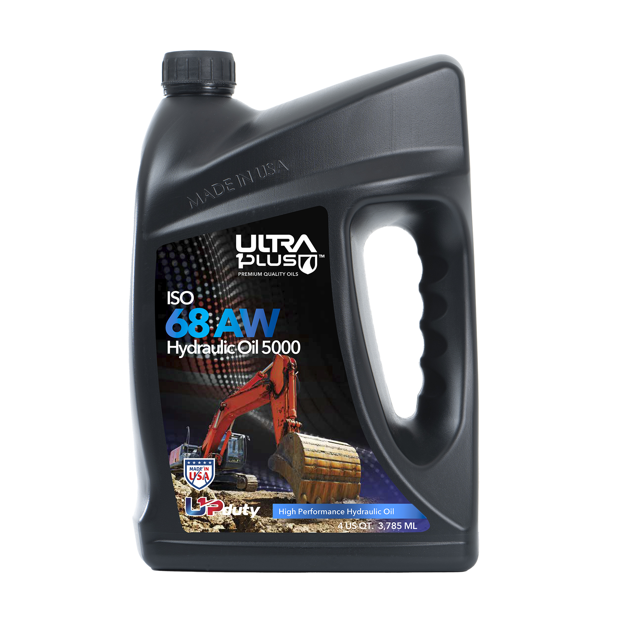 Ultra1Plus Conventional Hydraulic Fluid - AW ISO 68, 1 Gal., Model# UL803